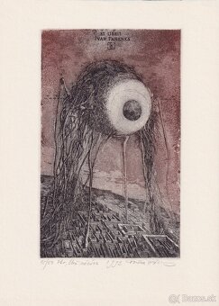 predam grafiky exlibris Dusan Kallay - 2