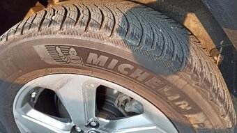 225/60 R18 Michelin zimné pneumatiky - 2
