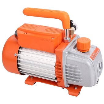 2-stupňová 5 CFM rotační lamelová vakuová pumpa 250W - 2