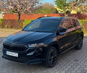 Škoda Karoq sportline /DSG/ virtual - 2