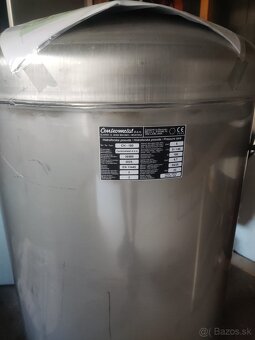 Centrometal nerezová nádrž - 2