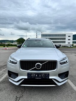 Volvo XC90 B5 AWD R-Design 7miest FULL 120tis km - 2