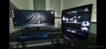 34" monitor - 2
