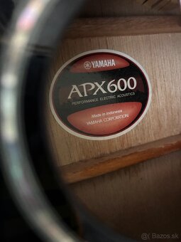 Gitara Yamaha APX 600, - 2