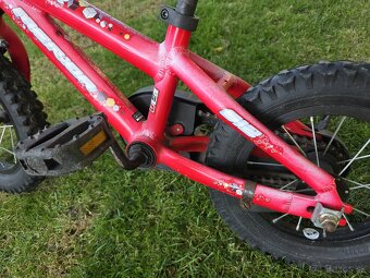 🔴 Detský bicykel DHS 12" – vhodný pre najmenších
 - 2
