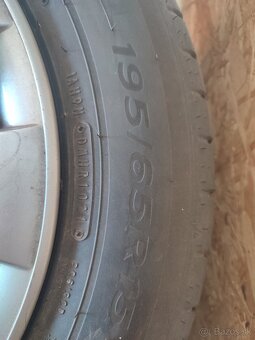 Predam originál vw koleso plechové - 2