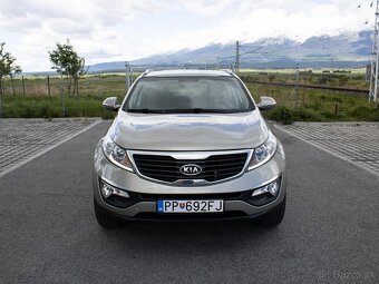 Kia Sportage 2.0 CRDi VGT 4WD LX - 2