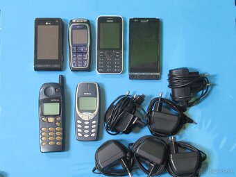 MOBILNÉ TELEFÓNY A NABÍJAČKY - 2