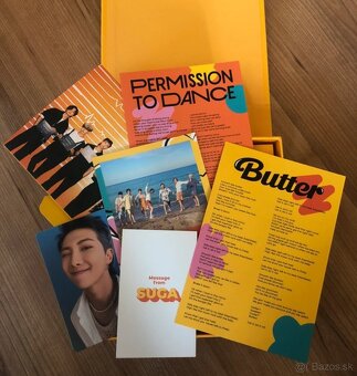 BTS - butter cream version - 2