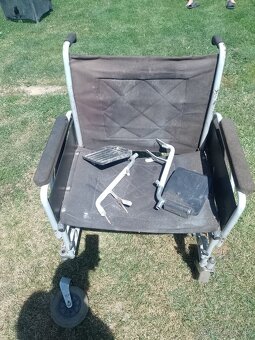 Darujem za odvoz Invalidný vozík šírka 60cm - 2