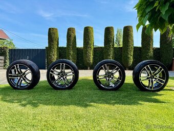 Komplet sadu alu na Škoda,Vw,Seat,Audi - 5x112 225/45 R18. - 2