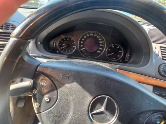 W211 2.7 cdi - 2