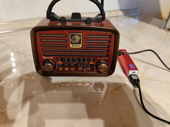 Predám retro mini rádio - 2