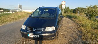 Volkswagen Sharan 1.9 TDI, 7 miest - 2
