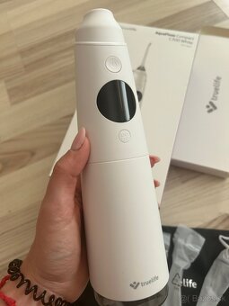 Ústna sprcha Truelife AquaFloss Compact C300 White - 2