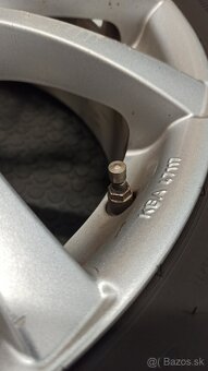 Hlinikove disky R17 rozteč 5x114,3 ET50 7Jx17H2 - 2