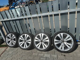 Disky+pneumatiky /ET 44/ 5x112 /255/35 R18 - 2