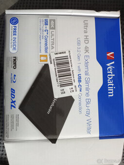 BLU-RAY napalovacka VERBATIM - 2