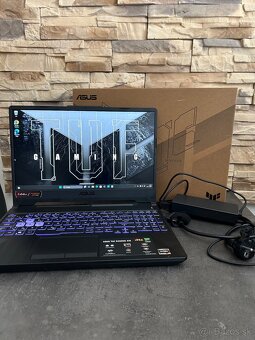 Herný notebook: Asus TUF Gaming A15 Herná myš: Glorious Mod - 2