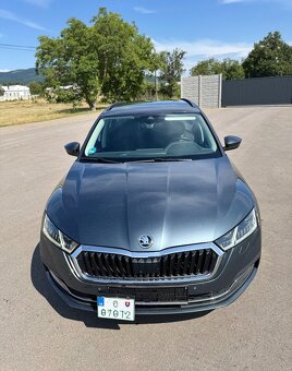 Škoda Octavia Combi 2.0 TDI, STYLE, DSG 110kW 150PS, 2020 - 2