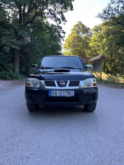Nissan Navara D22 2.5Di (najsilnejšia verzia) - 2