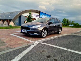 Ford Focus combi 1.5(77 kw) ,Diesel - 2