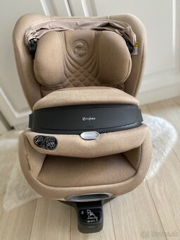 CYBEX Platinum Anoris T2 i-size Plus Cozy Beige - 2