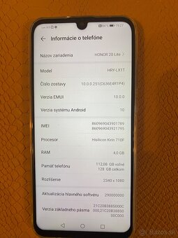 Predam Huawei Honor 20 lite - 2