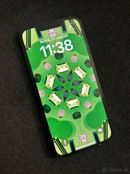 iPhone 13 128GB Green - 100% batéria - 2