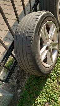 205/55 R16 letné michelin Primacy, disky 5x114,3 R16 mazda - 2