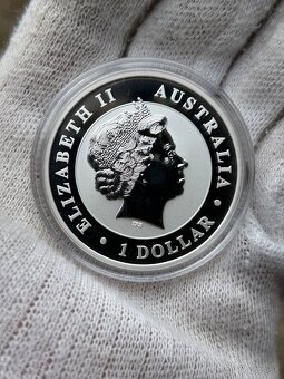 Austrálska strieborná minca Koala Investičné striebro Ag 999 - 2