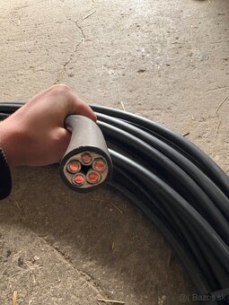 Kábel 5x10 66m - 2