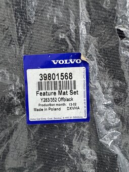 VOLVO V60 S60 (2011-) rohoze / koberce orig. nove - 2