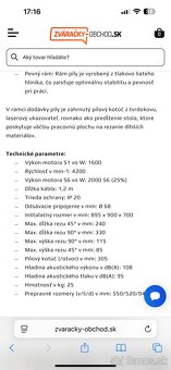 Pokosova pila Hollzman - 2