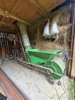 Predám senomet, fukar na seno - 2