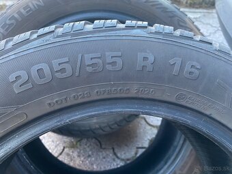 Zimne pneu 205/55 r16 - 2