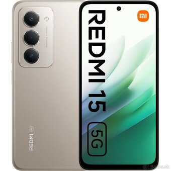 Xiaomi Redmi 15 5G 4GB/128GB Titan Gray - Nerozbalený - 2