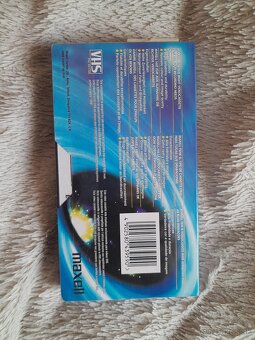 VHS kazeta zabalená - 2