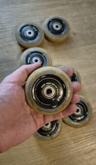 Kolieska pre kolieskové korčule s ložiskami abec 7 - 2