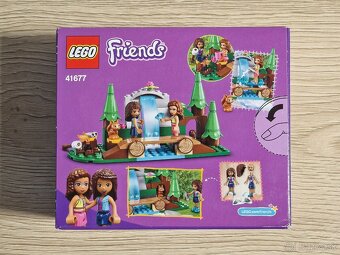 Lego Friends 41677 Vodopád v lese - 2