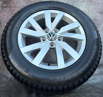 Originální Alu kola VW Passat B8 215/60/16 95%vzorek - 2