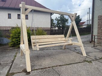 Záhradná hojdačka - 2