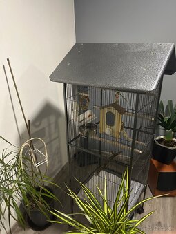 Klietka pre vtáčiky - 2