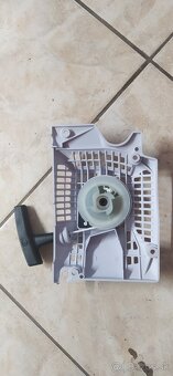 Štartovanie na čínsku motorovú pílu - 2