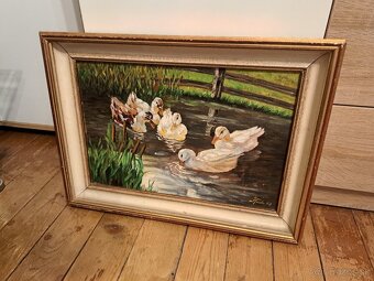 Predam malovany obraz - 2