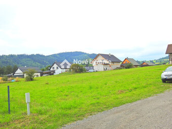 Na predaj stavebný pozemok Vyšné Ružbachy - 2