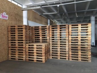 Europalety- predaj - 2