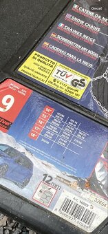 Snehové reťaze - 2