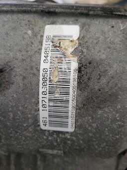 Prevodovka bmw 2.0d e60 520 d 6hp 21 1071030050 - 2