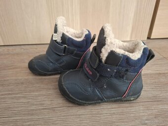 Predam zimne zateplene topanky D.D. Step velkost 23 - 2